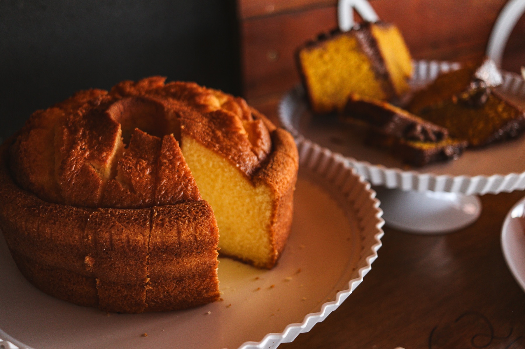 Mesa de café da manhã da Pousada Praeros